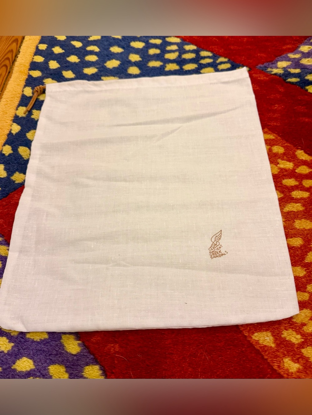 Ancient Greek Sandals Dust Bag